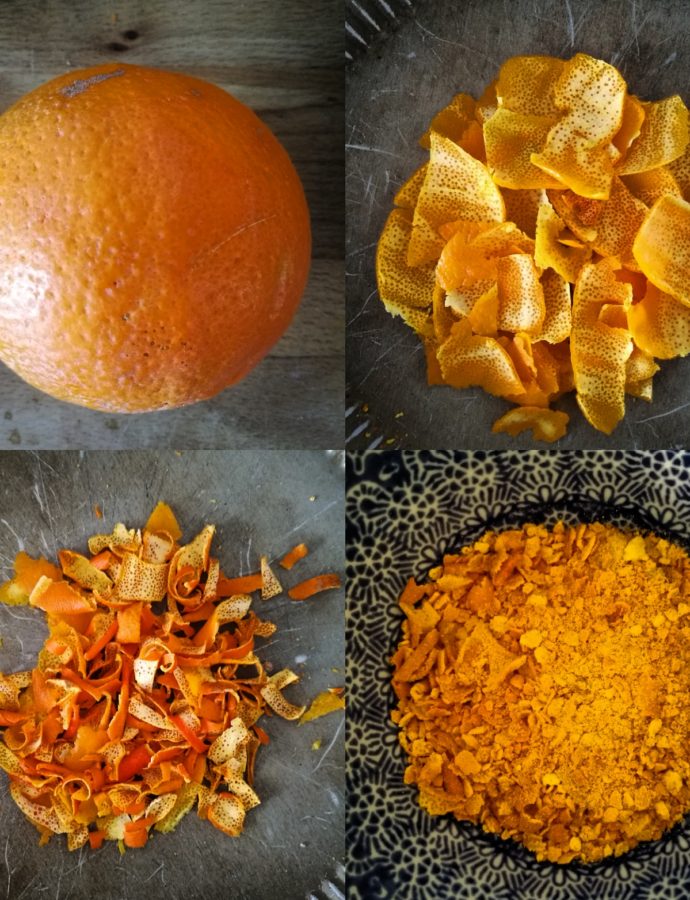 Poudre d’orange